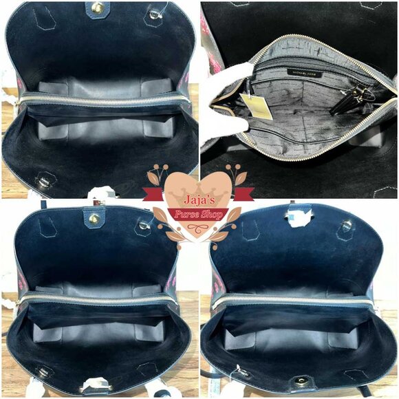 🌸Michael Kors 3 Compartment Coated Canvas Purse🌸 - Picture 8 of 17